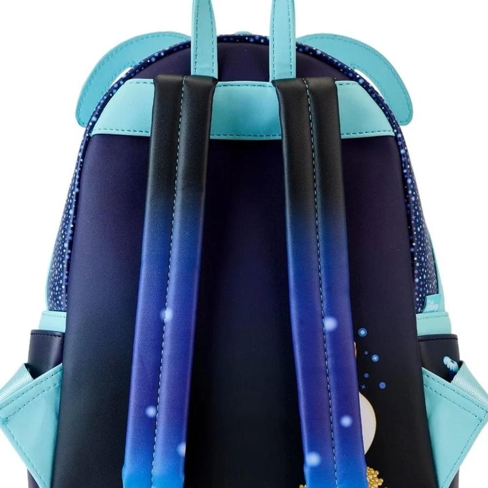 Loungefly Disney Villains: Moana - Tamatoa Glow In The Dark Mini-Backpac… - Picture 2 of 6